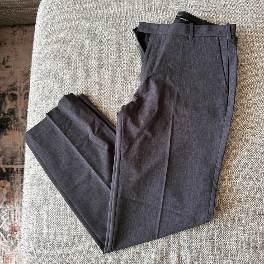Gray Van Heusen Dress Pants 34x32